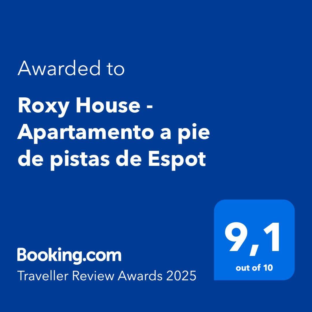 Roxy House - Apartamento A Pie De Pistas De Espot Zewnętrze zdjęcie